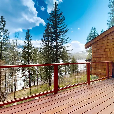 Classic Donner Lake View Cabin Truckee Exterior photo
