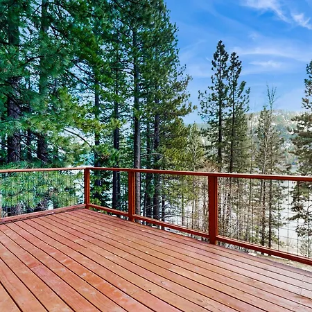 Classic Donner Lake View Cabin Truckee Exterior photo
