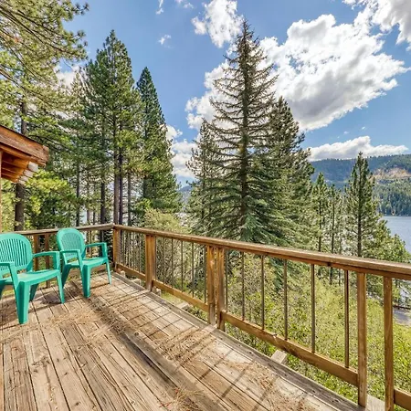 Classic Donner Lake View Cabin Truckee Exterior photo