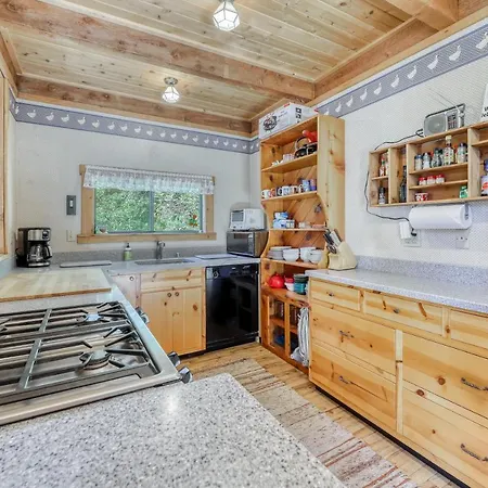 Classic Donner Lake View Cabin Truckee Exterior photo
