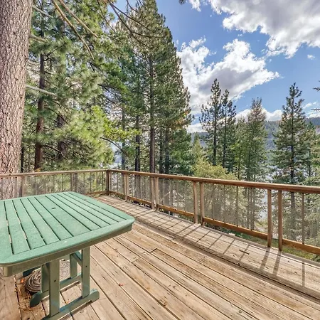 Classic Donner Lake View Cabin Truckee Exterior photo