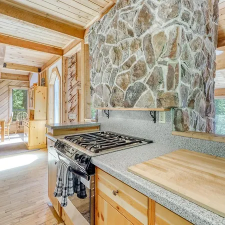 Classic Donner Lake View Cabin Truckee Exterior photo