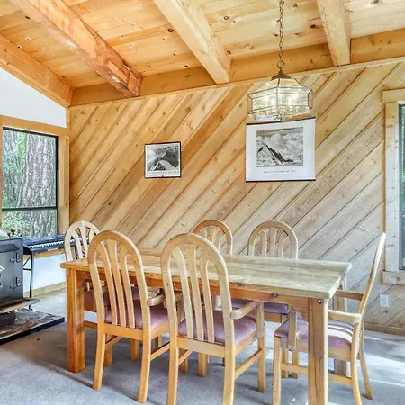 Classic Donner Lake View Cabin Truckee Exterior photo