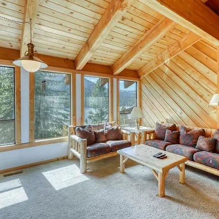 Classic Donner Lake View Cabin Truckee Exterior photo