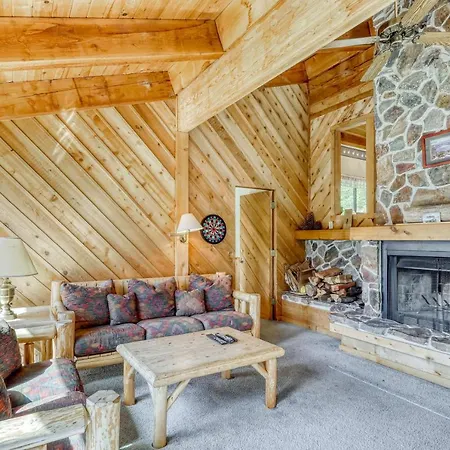 Classic Donner Lake View Cabin Truckee Exterior photo