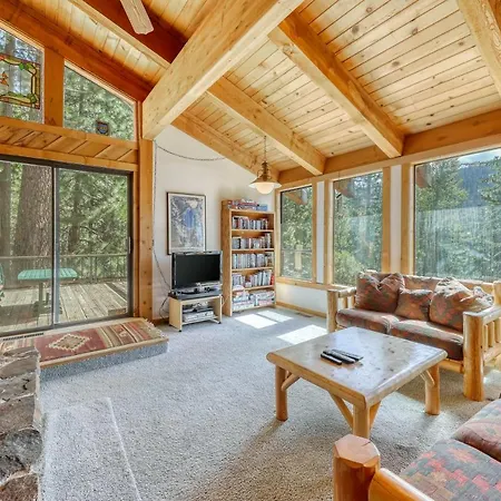Classic Donner Lake View Cabin Truckee Exterior photo