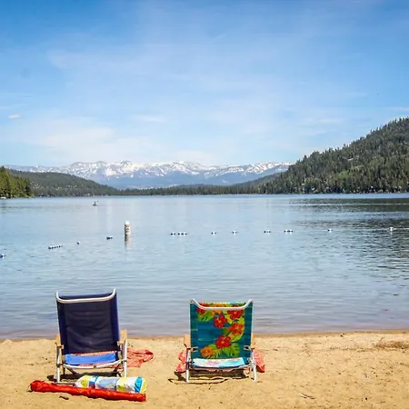 Classic Donner Lake View Cabin Truckee Exterior photo