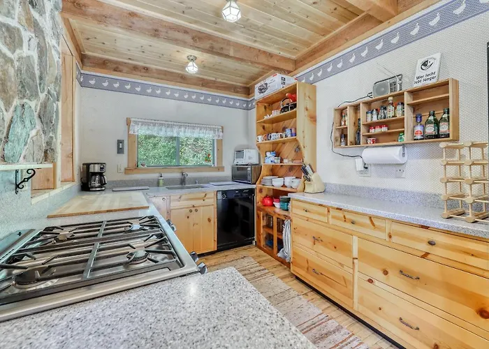 Classic Donner Lake View Cabin